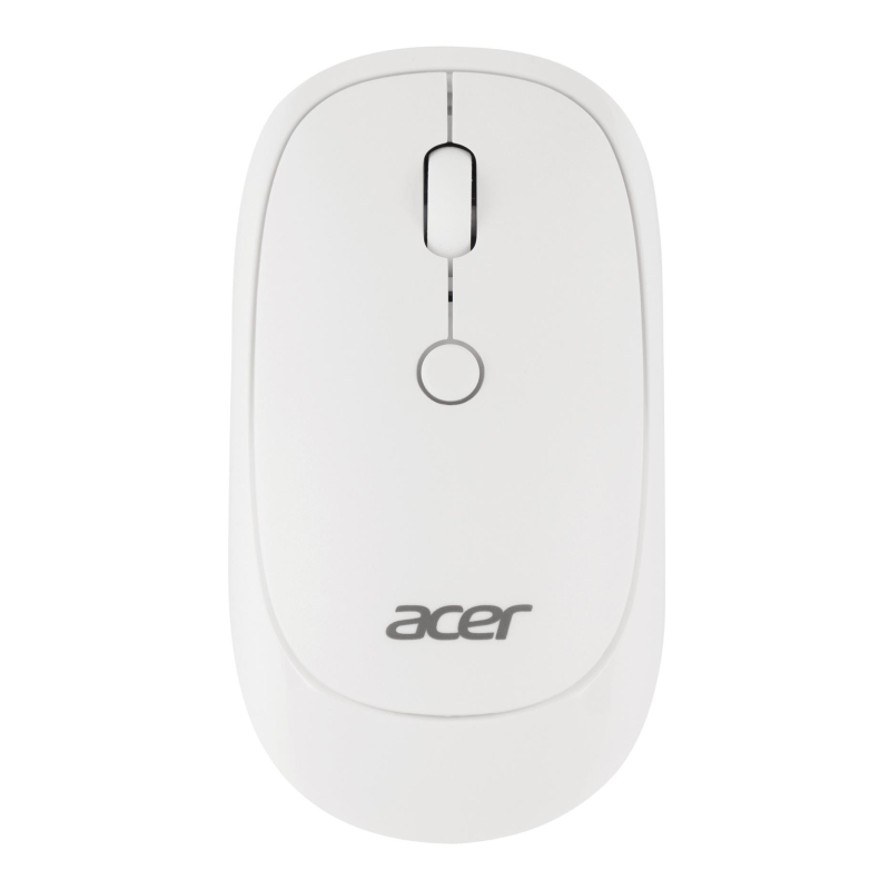 Мышь компьютерная Acer OMR138 белый (1600dpi) WLS USB (4кн) (ZL.MCEEE.01L) 1802654