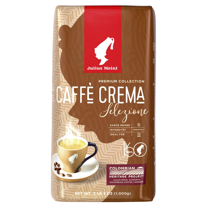 Кофе Julius Meinl Кафе Крема Премиум Коллекция в зернах, 1кг (89533) 959493