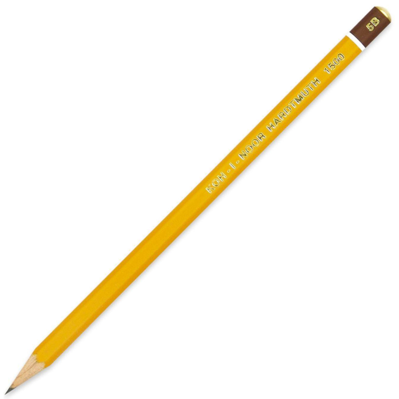 Карандаш чернограф. Koh-I-Noor1500/5B Чехия 41787