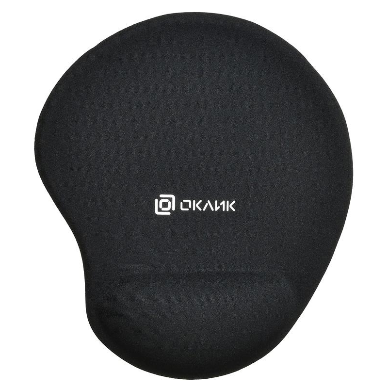 Коврик для мыши Oklick OK-RG0550-BK черный 220x195x20мм 1450100