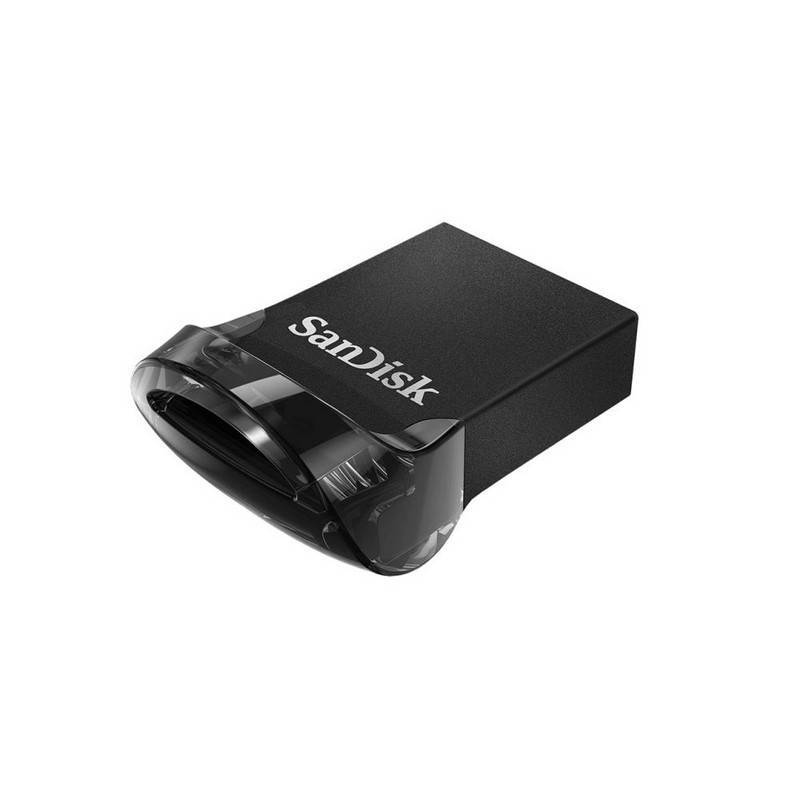 Флеш-память SanDisk Ultra Fit, 128Gb, USB 3.1 G1, чер, SDCZ430-128G-G46 1206055