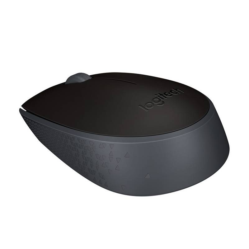 Мышь компьютерная Logitech M171 черная 910-004424 783934