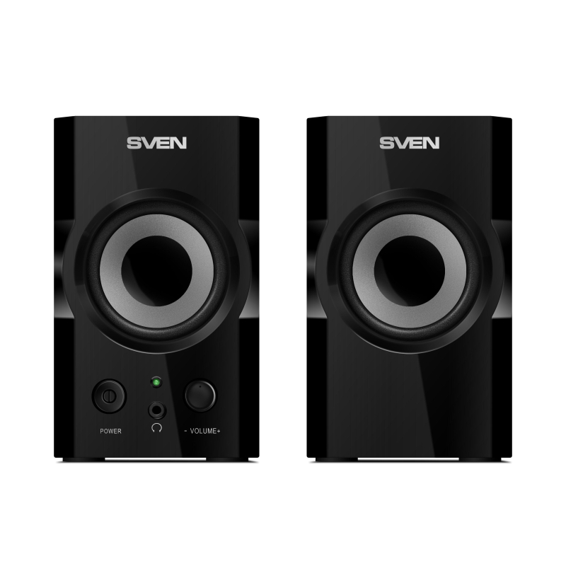 Акустическая система Sven SPS-606, черный (6 Вт) 1795257 SV-014230