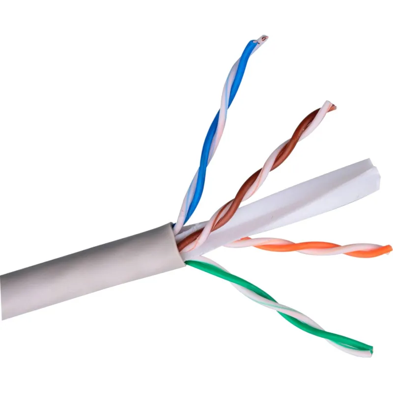 Кабель ExeGateUTP4-C6-CCA-S23-IN-PVC-GY-305 UTP 2047364 EX186134RUS