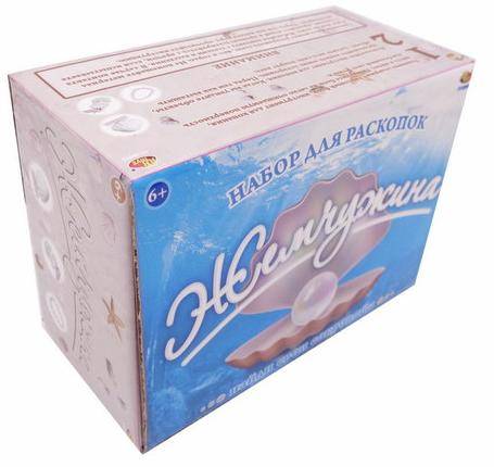 Набор для раскопок из гипса "Жемчужина" Abtoys PT-00992