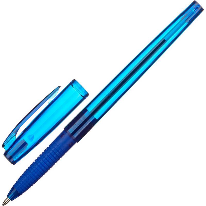 Ручка шариковая Pilot Super Grip BPS-GG-M-L синяя (толщина линии 0.27 мм) 735668