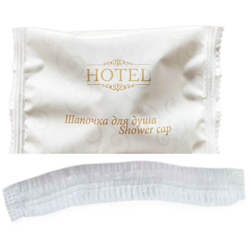 Шапочка д/душа HOTEL, флоупак, 300шт/уп 1723098