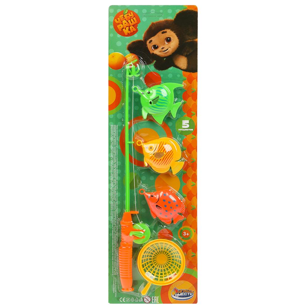 Игра рыбалка Чебурашка, 51х15 см. ИГРАЕМ ВМЕСТЕ B2248032-R
