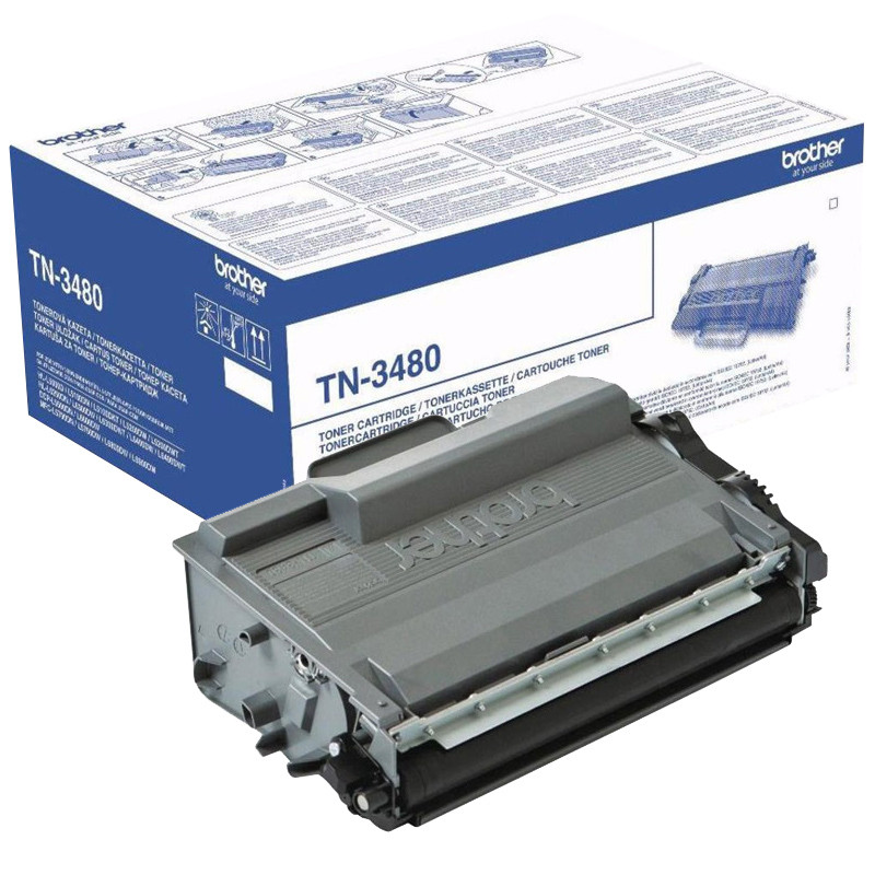 Картридж лазерный Brother TN-3480 чер.пов.емк. для HL-L6300/DCP-L5500 616868 TN3480