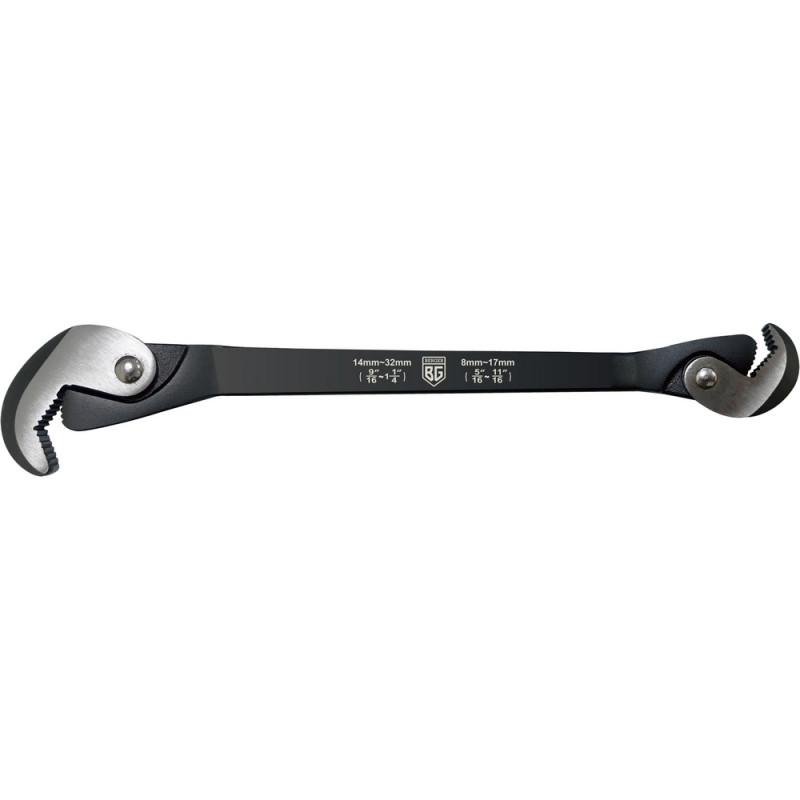 Ключ гаечный многофункциональный быстрозажимной BERGER BG-0832QW 976240
