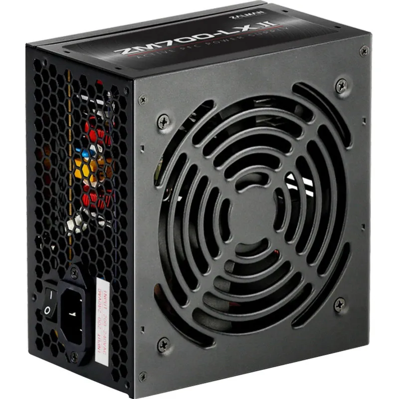 Блок питания Zalman ZM700-LXII, 700W, APFC, 12cm Fan 2105854