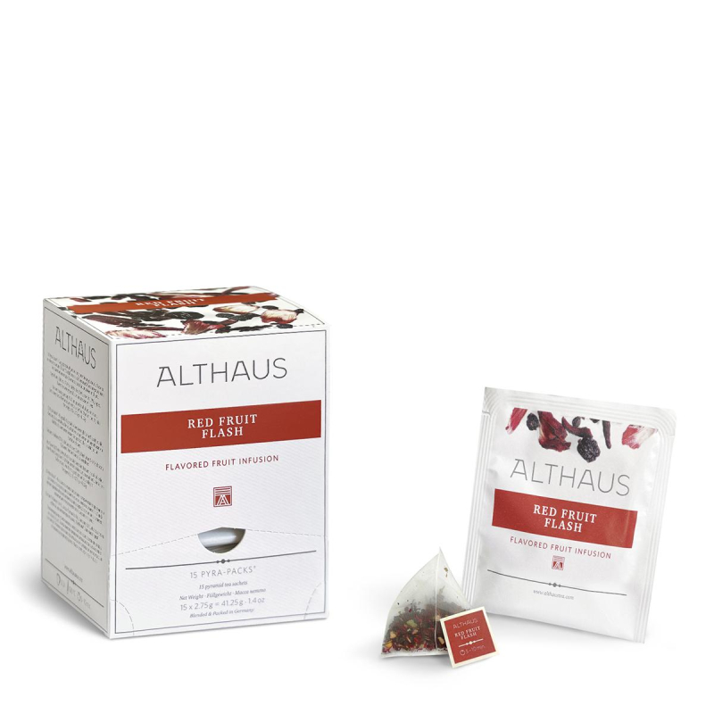 Чай Althaus Pyra Pack Red Fruit Flash, 15пак/уп (TALTHL-P00010) 1476674