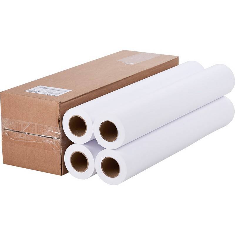 Бумага широкоформатная ProMEGA engineer 80г 610ммх45м 50,8 мм 4шт/уп 866484