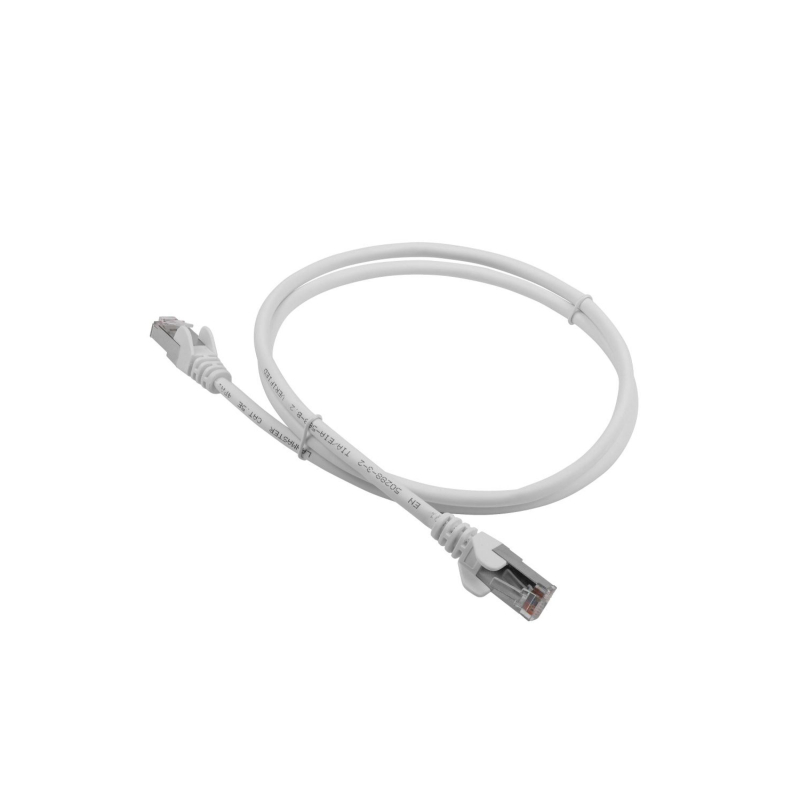 Патч-корд ExeGate FTP-RJ45-RJ45-C5e-CU-0,5M-GY, cat.5e, 0.5м <EX281996RUS 1469941