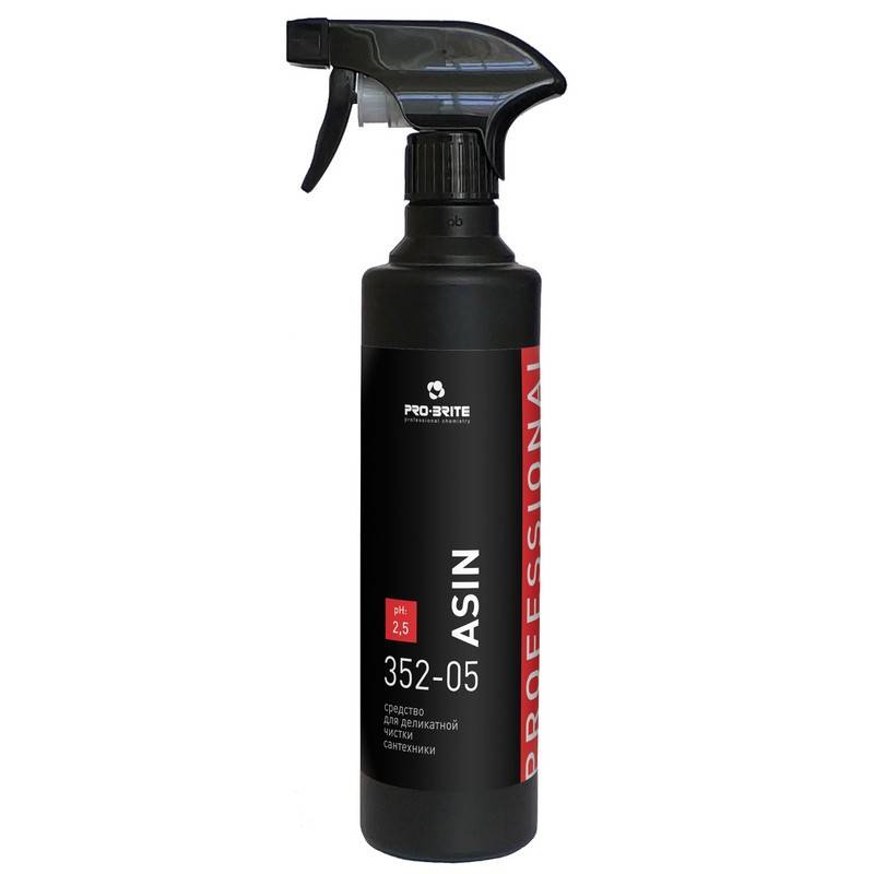 Средство для деликатной чистки сантехники Pro-Brite Asin 0.5 л 352-05 628295