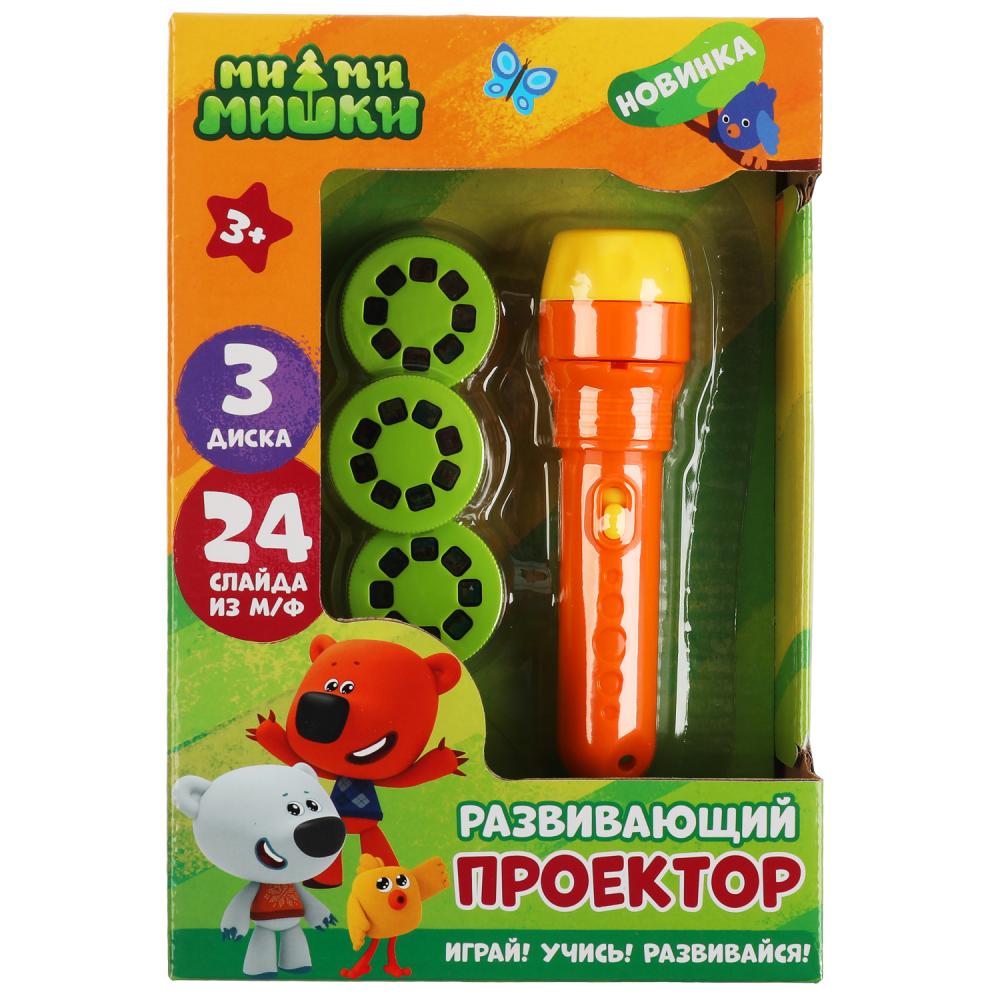Развивающий проектор Ми-ми-мишки 24 кадра, УМка FDE8032-R