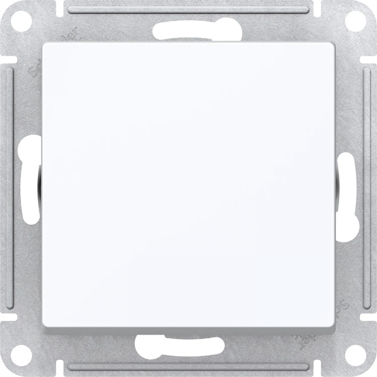 Выключатель 1-клав. 10А SE AtlasDesign Белый (ATN000111) Schneider Electric 1188116