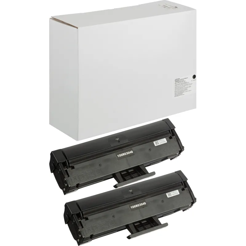 Картридж лазерный Retech 106R03048 чер. для Xerox WC3025 (2шт/уп) 1958062