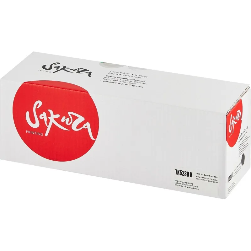 Картридж лазерный Sakura TK-5230K для Kyocera ECOSYS P5021 (ЛМ) 1927829