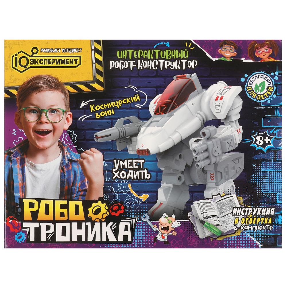 Конструктор интерактивный Космический воин Играем Вместе 1807B082-RU (72)