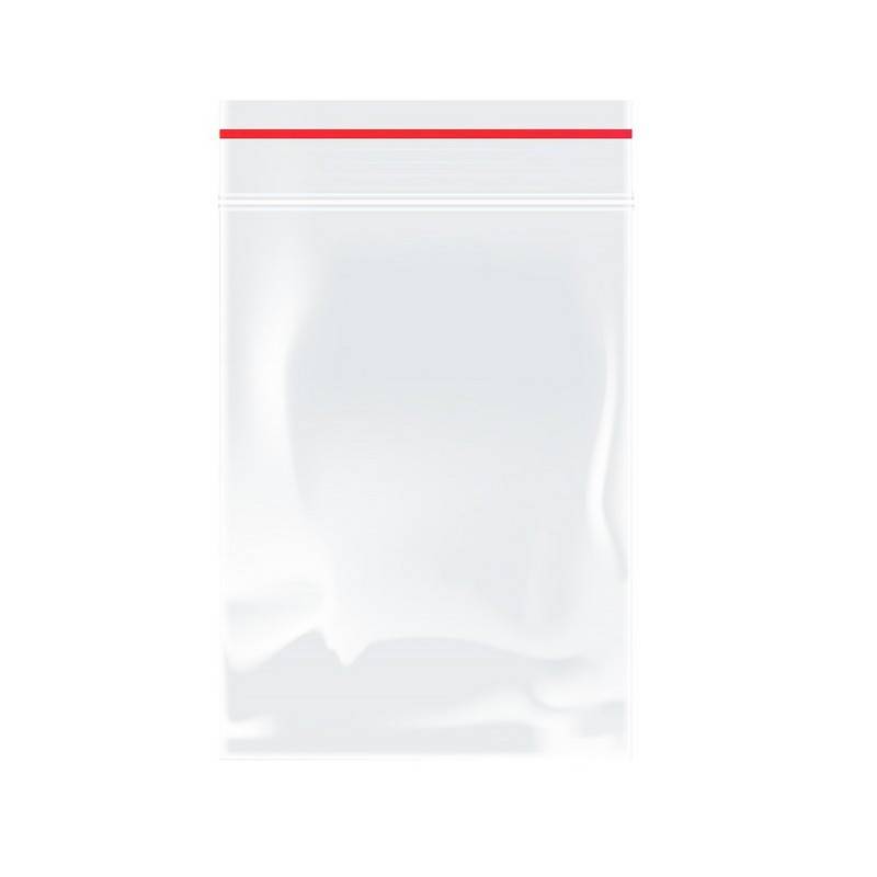 Пакет с замком (Zip Lock) 6x8 см., 32мкм, 1000 шт/уп Aviora 1051860 107-003