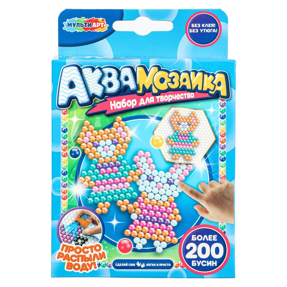 Аквамозаика 200 бусин "Ферма" MultiArt AB-200FARM (48)