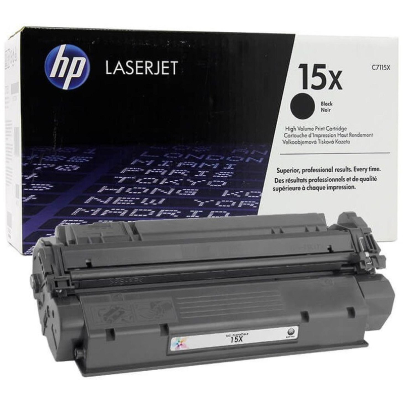 Картридж лазерный HP 15X C7115X чер. пов.емк. для LJ 1200/12 32669