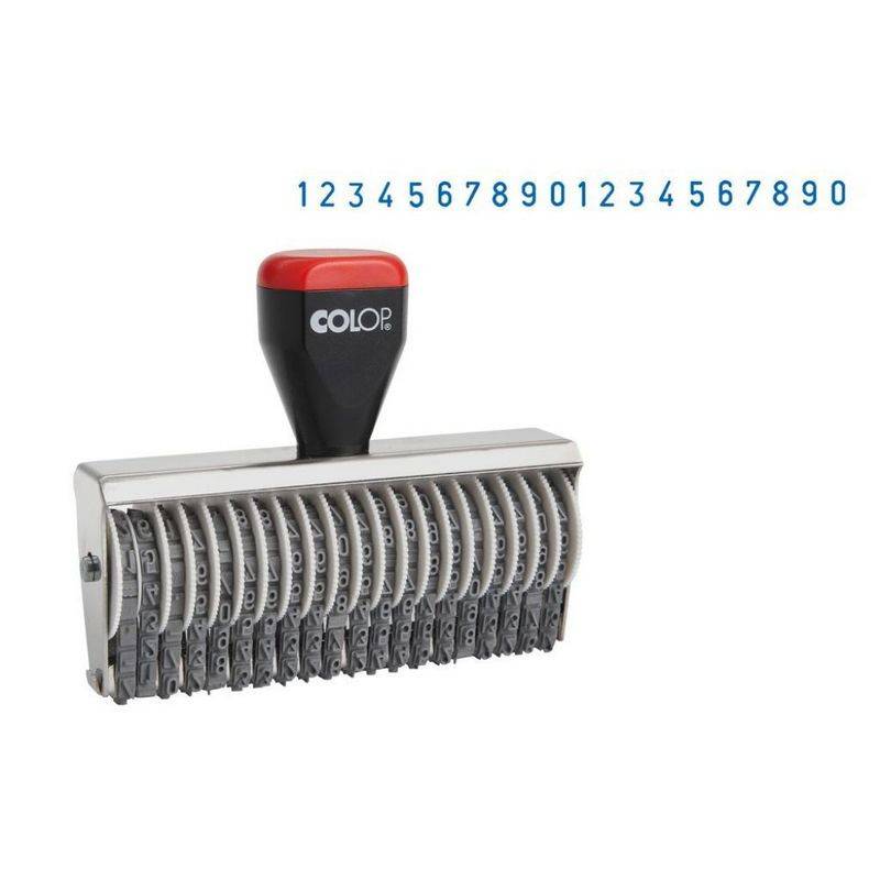 Нумератор ручной Colop 04020 20-разрядный 218998