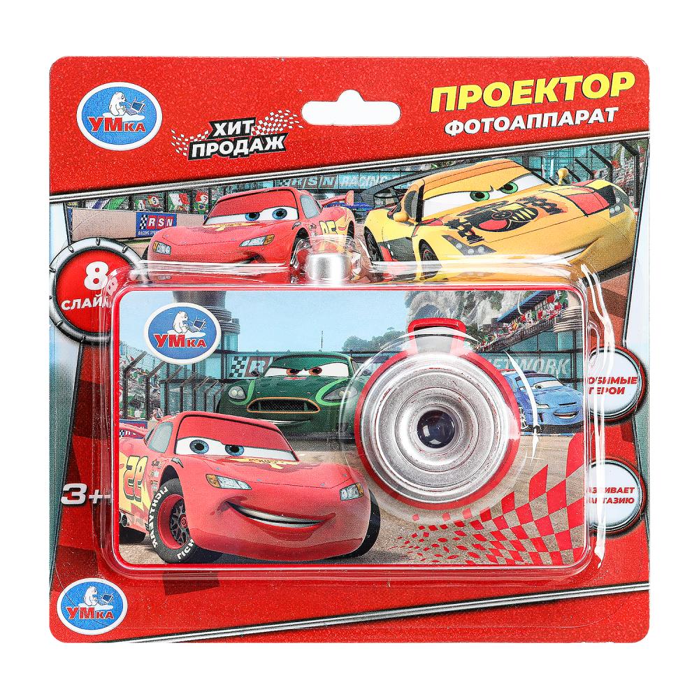 Проектор-фотоаппарат, 8 кадров (игрушка) УМка HT1432-R12