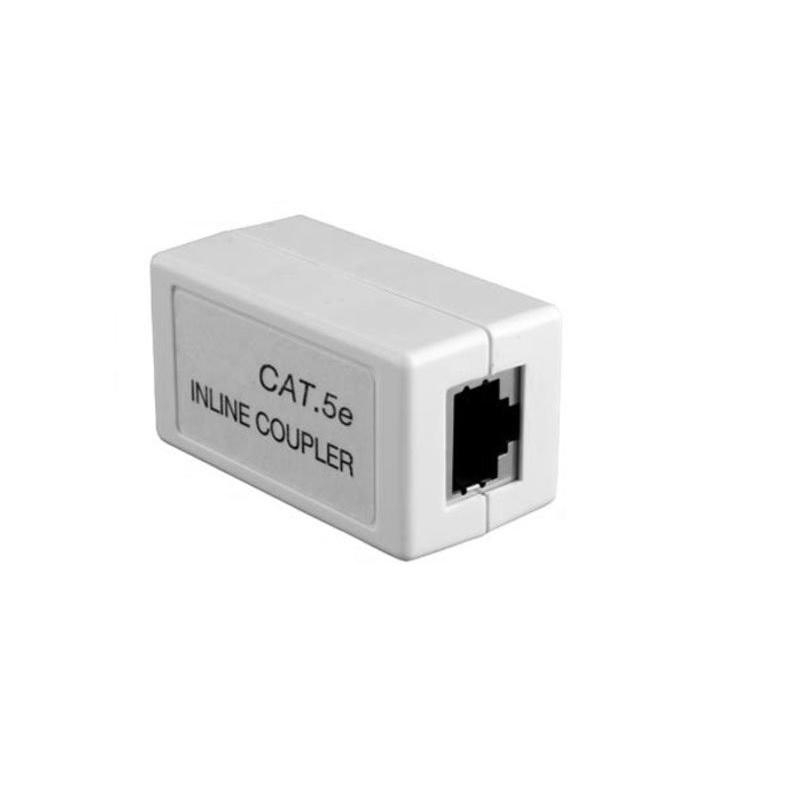 Переходник Соединитель Cablexpert NA350 RJ-45F/RJ-45F кат.5e 1124842