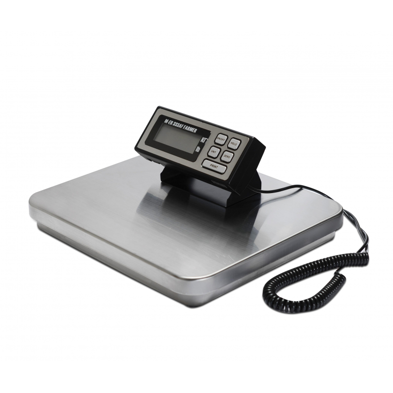 Весы фасовочные напольные M-ER 333 BF-150.50 FARMER, LCD Mertech 1374929 3082