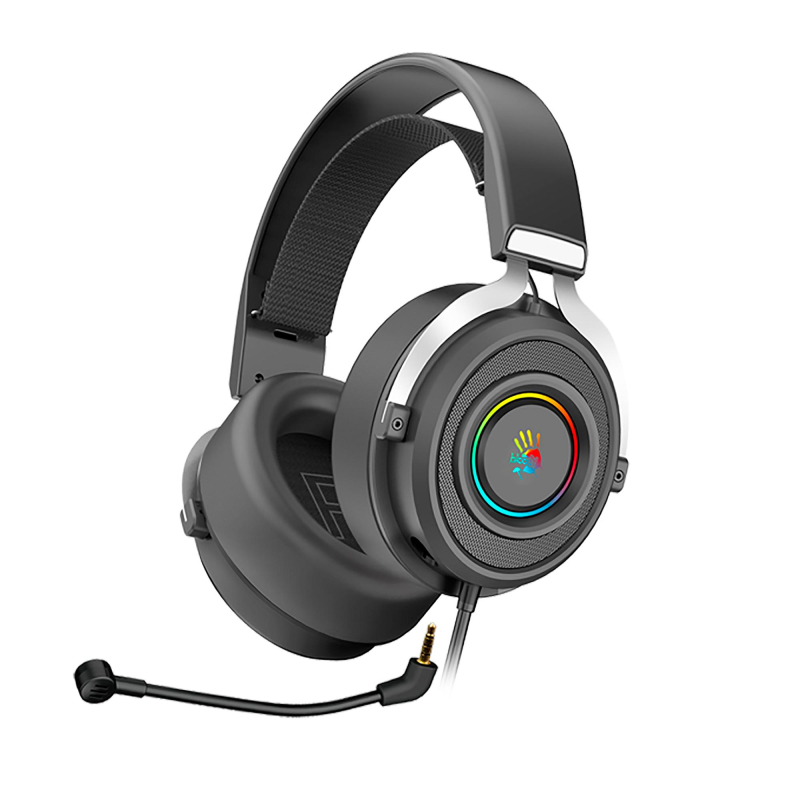 Гарнитура A4Tech Bloody (G535P 4PIN+USB/BLACK+SILVER) черн/сер. 2м мониторн 1729856