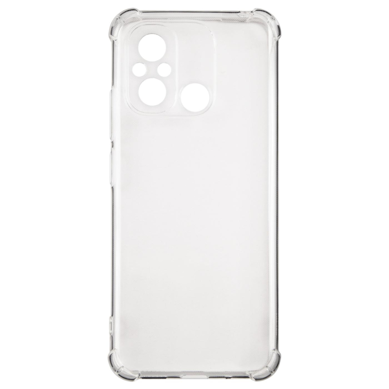 Чехол Red Line силикон iBox Crystal для Xiaomi Redmi 12C (УТ000034006) 1844448