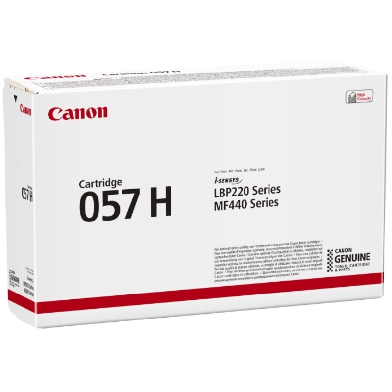 Картридж лазерный Canon 057 H BK 3010C002 чер.пов.емк. для MF443dw/LBP223dw 1118766