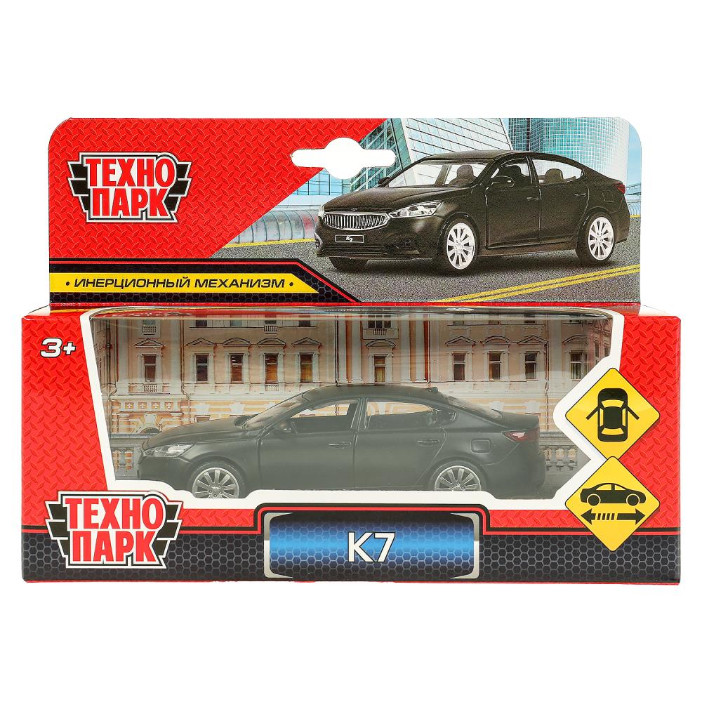 Машина металлическая Киа k7, 11,5 см. инерция Технопарк 67371BL