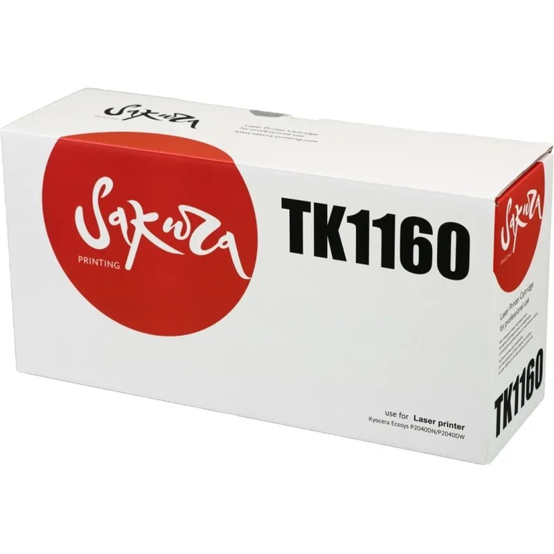 Картридж лазерный Sakura TK-1160 для Kyocera ECOSYS P2040 (ЛМ) 1927530