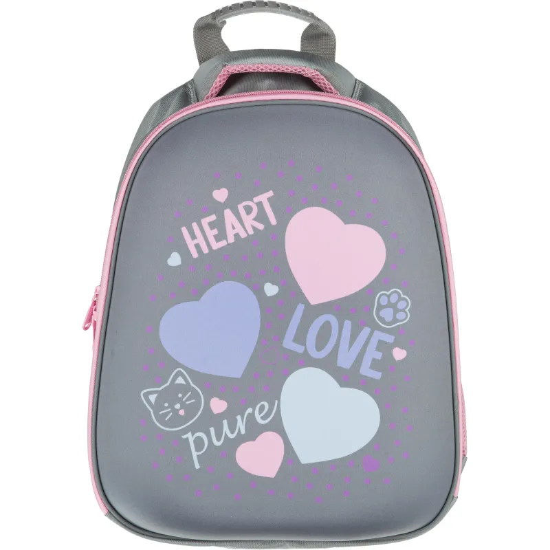 Ранец Easy Heart, 2 отд Комус Класс 1556981