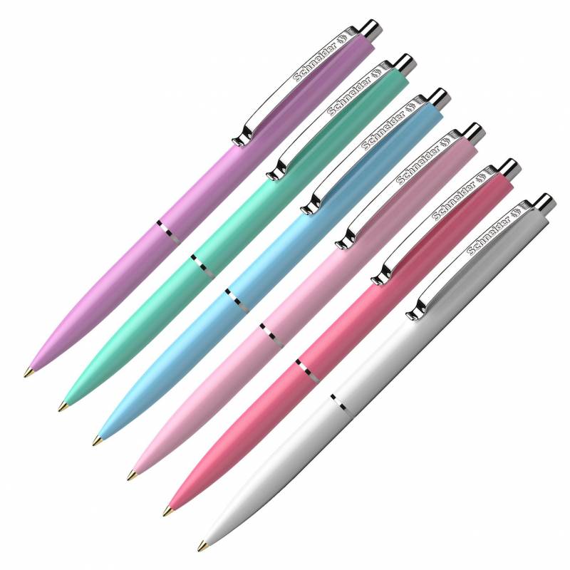 Ручка шариковая Schneider K15 Pastel синяя (в асс. толщина линии 0.5 мм) 1258576