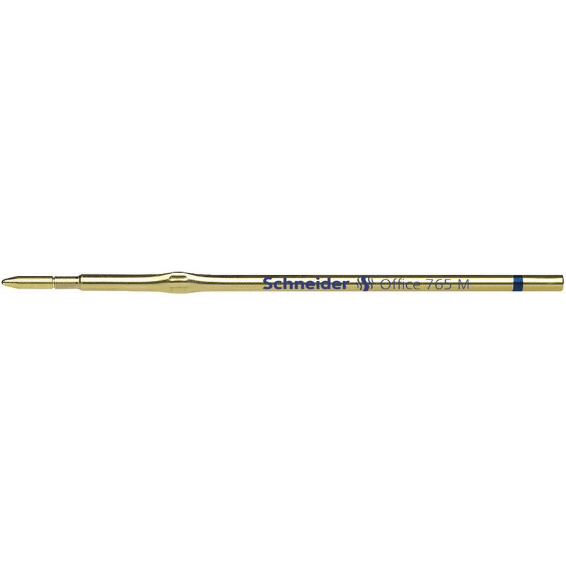 Стержень шариковый Schneider 765М синий 107 мм (толщина линии 0.5 мм) 820473