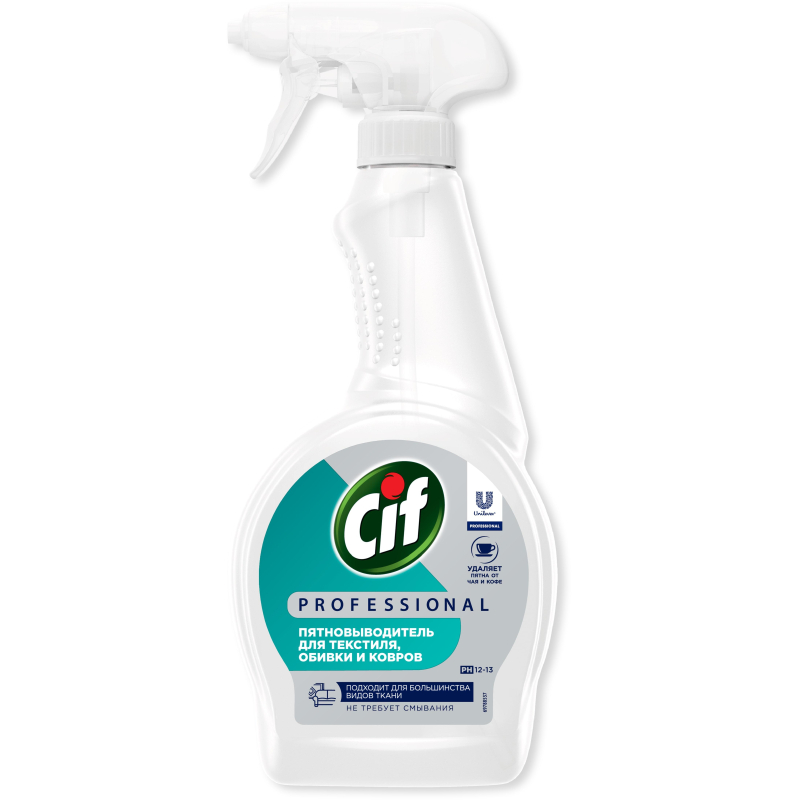 Пятновыводитель Cif Professional 500мл, гот.рас-р,тр 1854858 8720633013636