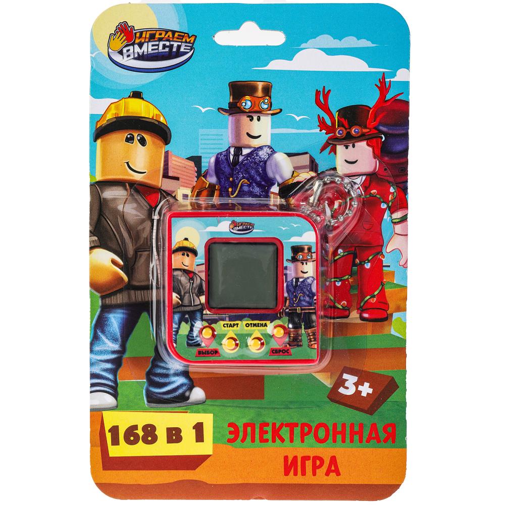 Электронная игра логическая питомец Играем Вместе ZY770551-R8
