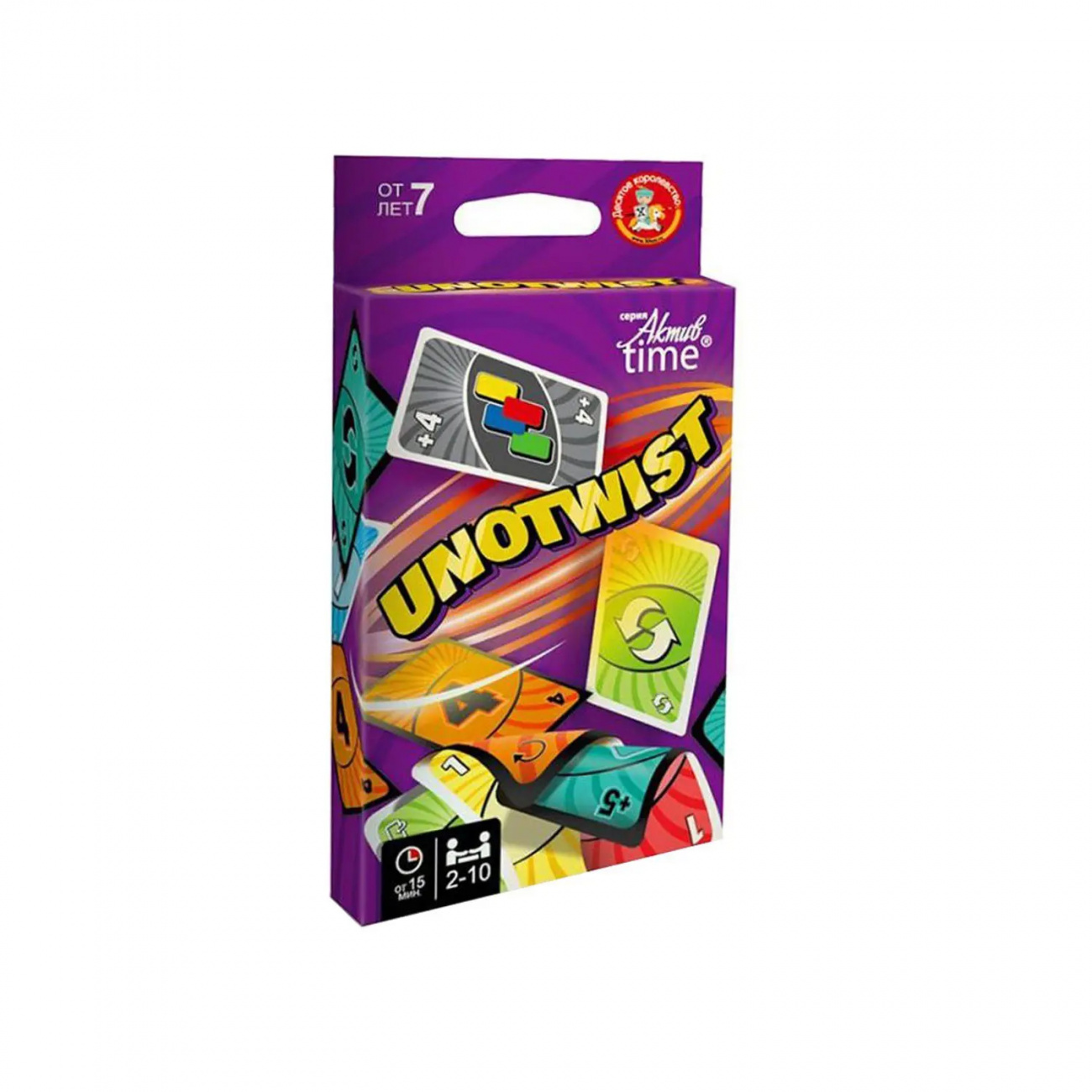 Десятое королевство Игра настольная UNOTWIST Актив time 05462ДК