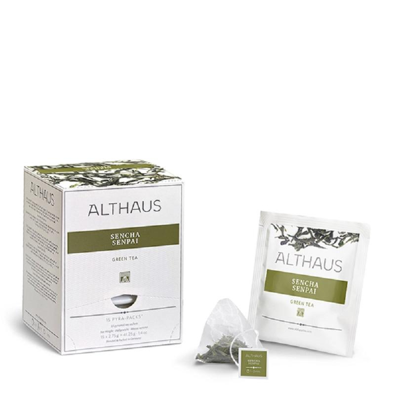 Чай Althaus Sencha Senpai Pira Pack, 15пак TALTHL-P00005 1670120