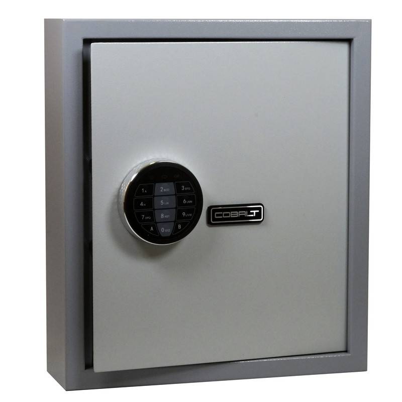 Шкаф д/ключей COBALT KEY-50 на 50 ключей, с брелоками, эл.замок 1169665