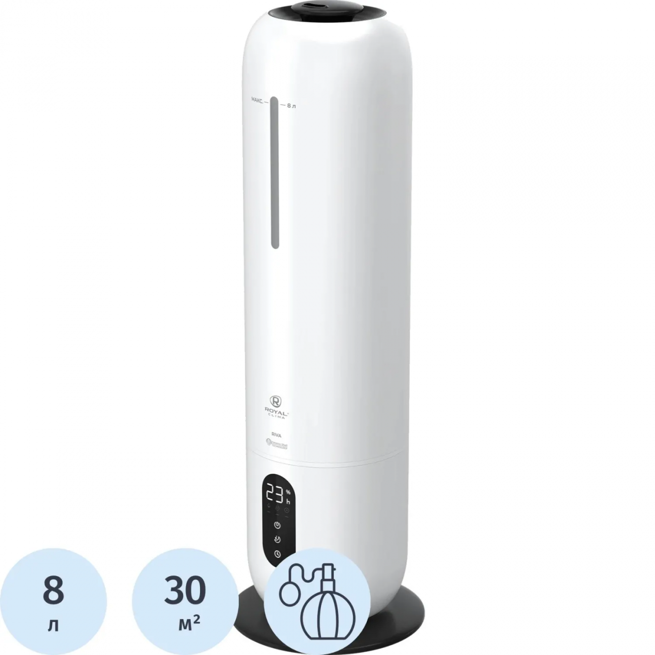 Увлажнитель воздуха ROYAL CLIMA  RUH-RV300/8.0E-WT 2398827