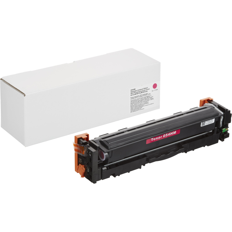 Картридж лазерный Retech Canon 054 H M пур.для Canon 621Cw/MF641Cw/MF643Cdw 1773309