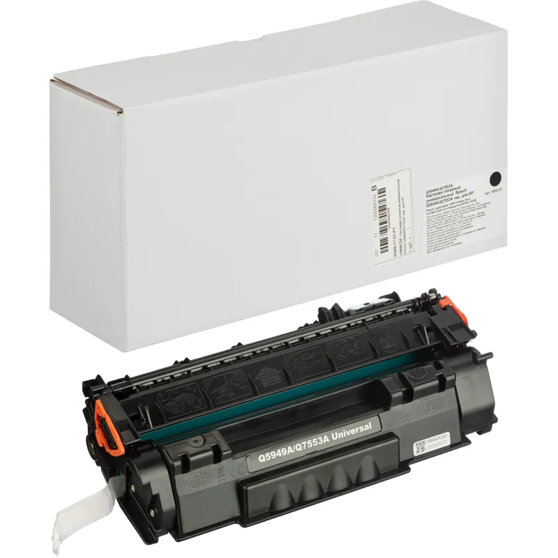 Картридж лазерный универсальный Retech Q5949A/Q7553A чер. для HP 1958124