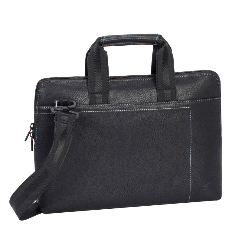 Сумка для ноутбука 13.3, RivaCase Orly, черная, 8920 Black 894729