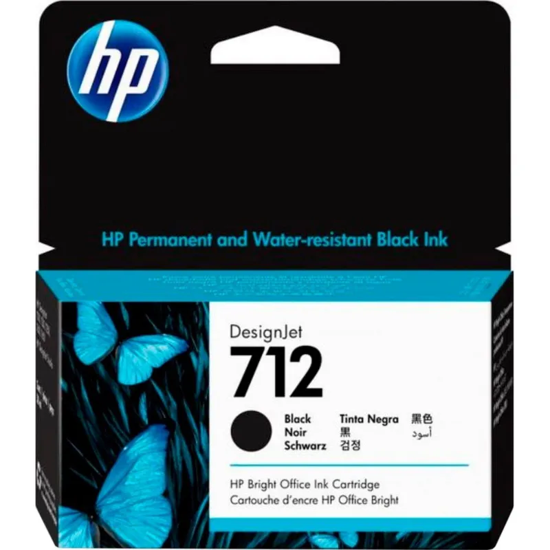 Картридж струйный HP 712 3ED70A чер. для DJ Т230/630 1279063
