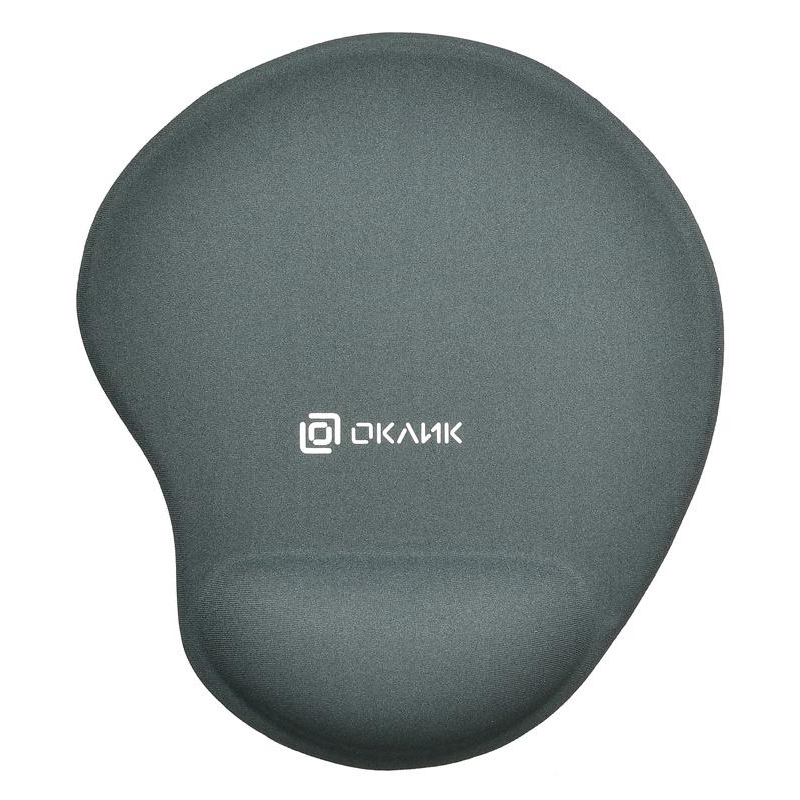 Коврик д/мыши Oklick OK-RG0550-GR Мини серый 230x200x20мм 1875735 1088643